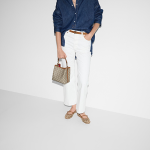 Tui Gucci GG Emblem 'Beige' 815118-FAD6L-9758