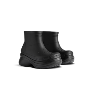 Dep Crocs X Balenciaga Bootie 'Black' 815522W1S8E1000