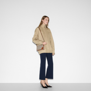 Tui Gucci GG Emblem 'Brown' 820688-FAD6L-9758