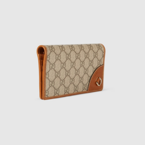 Vi Gucci GG Emblem Continental 'Brown' 821802-FAD6L-9758
