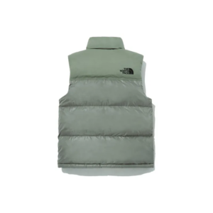 Ao The North Face Nuptse Onball Vest 'Green' NV3NP55B