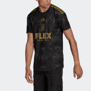 Ao Adidas Los Angeles FC Soccer Jersey 'Black' H45421