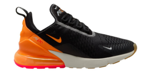 Giay Nike Air Max 270 'Black Phantom Total Orange' AH8050-030