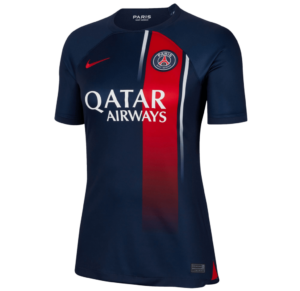 Ao Nike Paris Saint-Germain 23/24 Home Jersey 'Dark Navy' DX2735-411