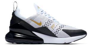 Giay Nike Air Max 270 'White Metallic Gold Black' AV7892-100