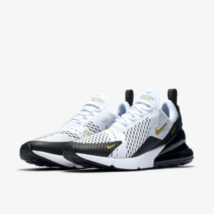 Giay Nike Air Max 270 'White Metallic Gold Black' AV7892-100