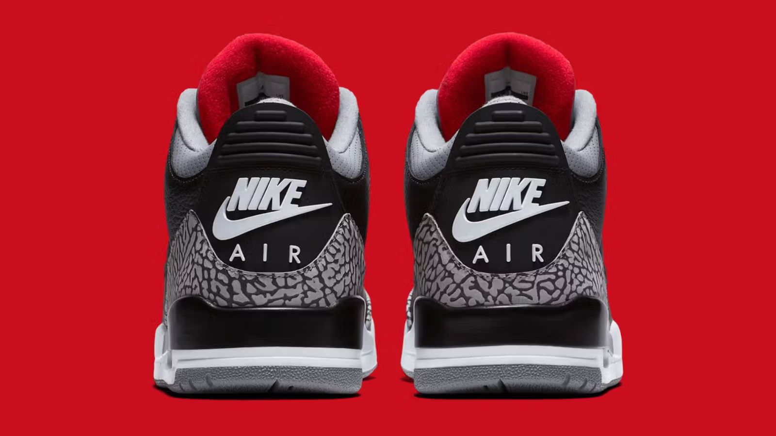 Air Jordan 3 ‘Black Cement’ 2018 và 2024: Có điểm gì khác nhau? Hinh anh 7: Air Jordan 3 ‘Black Cement’ 2018 va 2024: Co diem gi khac nhau?