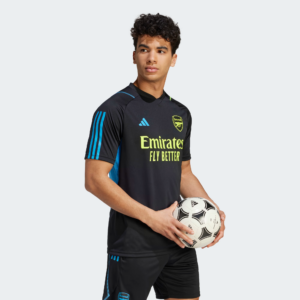 Ao Adidas Arsenal Tiro 23 Training Jersey 'Black' HZ2181