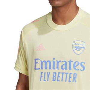 Ao Adidas Arsenal Training Jersey 'Yellow' FQ6189