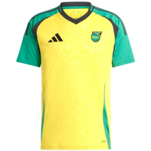 Ao Adidas Jamaica Home Jersey 2024 'Hazy Yellow' IT8541