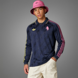 Ao Adidas Juventus Lifestyler Jersey 'Navy Blue' IT3851