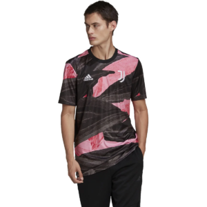 Ao Adidas Juventus Pre-Match Jersey 'Black Pink' FR4236