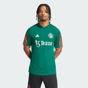 Ao Adidas Manchester United Tiro 23 Jersey 'Green' IQ1527