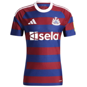 Ao Adidas Newcastle United FC 24/25 Away Jersey 'Red' IW0382
