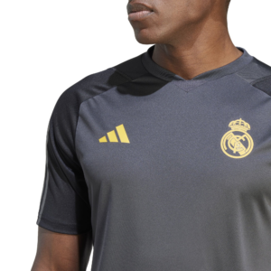 Ao Adidas Real Madrid 23/24 Tiro Training Jersey 'Black' IB0040
