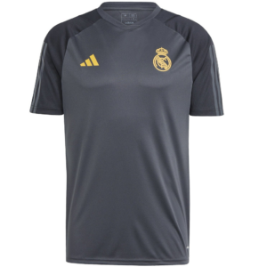 Ao Adidas Real Madrid 23/24 Tiro Training Jersey 'Black' IB0040