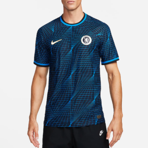 Ao Nike Chelsea FC 23/24 Match Away Jersey 'Blue' DX2612-428
