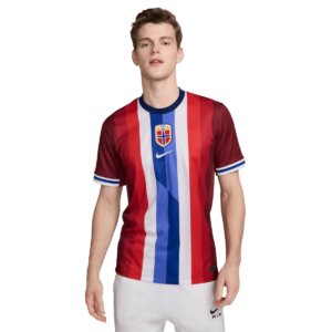 Ao Nike Norway 2024 Home Jersey 'Red' FZ0162-677