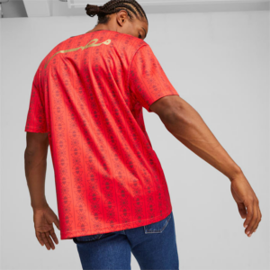 Ao Puma Egypt FtblCulture Jersey 'Red' 772439-01