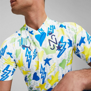 Ao Puma Training T-Shirt Neymar Jr 'Lemon Venom' 658501-01