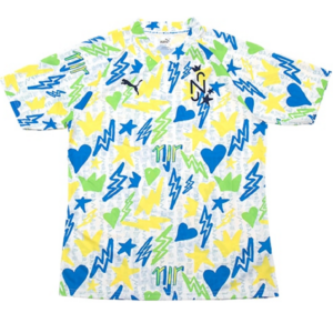 Ao Puma Training T-Shirt Neymar Jr 'Lemon Venom' 658501-01