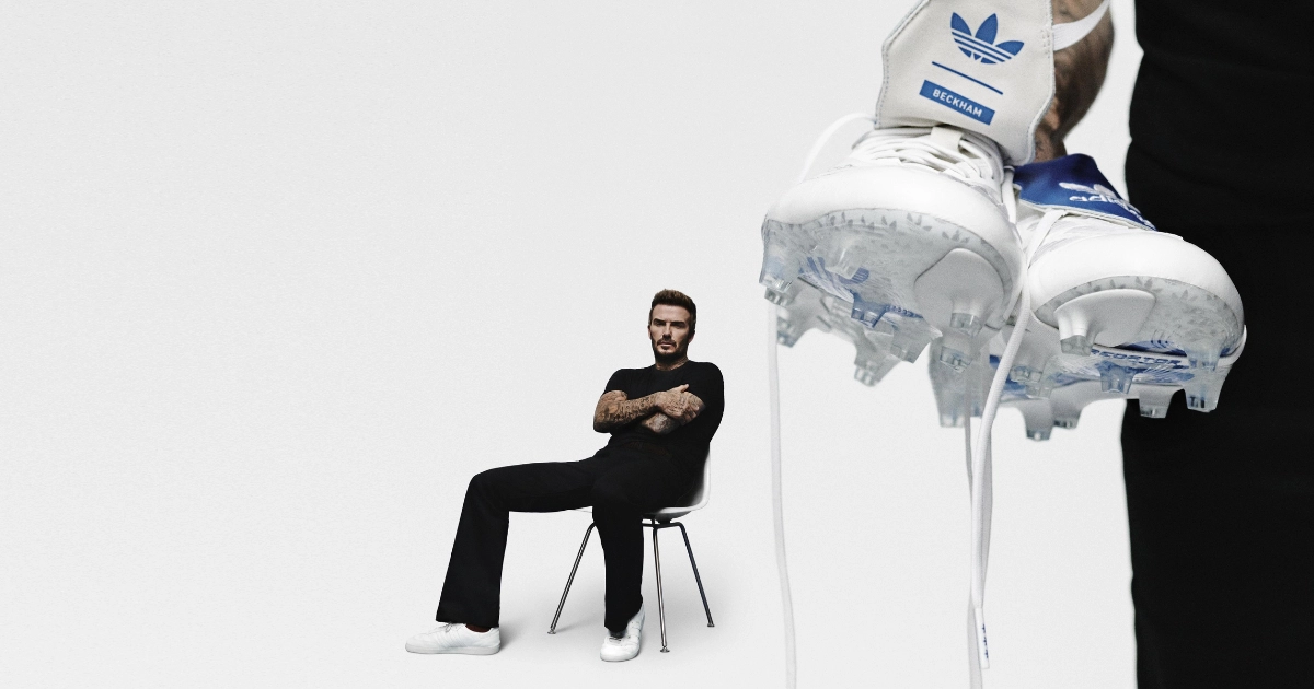 Hinh anh 1: adidas Predator 24 x David Beckham: Su hoi sinh cua mot huyen thoai