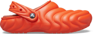 Dep Crocs Classic Overpuff Lined Clog 'Lava' 210059-84J