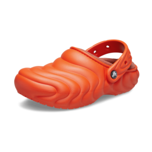 Dep Crocs Classic Overpuff Lined Clog 'Lava' 210059-84J