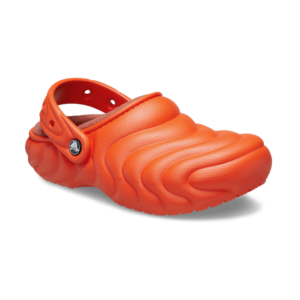 Dep Crocs Classic Overpuff Lined Clog 'Lava' 210059-84J