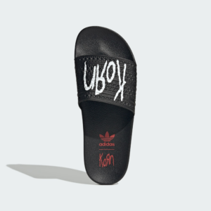 Dep Adidas Adilette Slides X KoRn '30th Anniversary Black' IH3753
