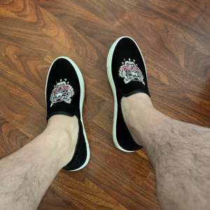 Giay Kenzo K-Skate Tiger 'Blue' FB65SN100F71-99