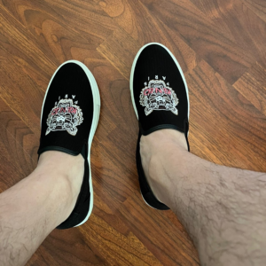 Giay Kenzo K-Skate Tiger 'Blue' FB65SN100F71-99