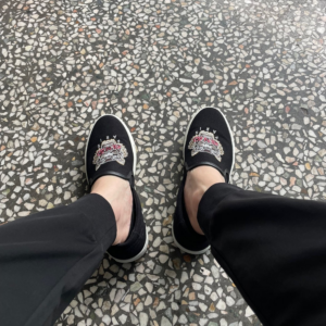 Giay Kenzo K-Skate Tiger 'Blue' FB65SN100F71-99