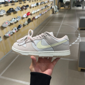 Giay Nike Wmns Dunk Low 'Light Soft Pink' FB7910-601