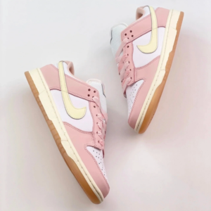 Giay Nike Wmns Dunk Low 'Light Soft Pink' FB7910-601