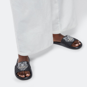 Dep Kenzo Tiger Sliders 'Black' FC52MU104P60-99