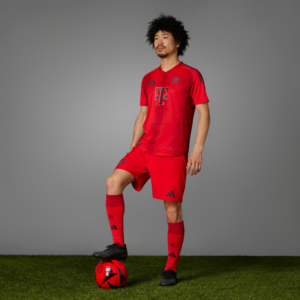 Ao Adidas FC Bayern 24/25 Home Jersey 'Red' JE9269