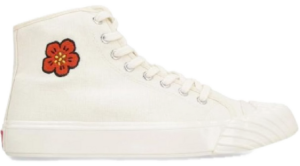 Giay Kenzo School High Sneaker 'White' FD52SN020F73-04