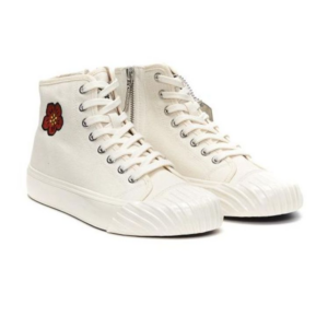 Giay Kenzo School High Sneaker 'White' FD52SN020F73-04