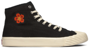 Giay Kenzo School Boke Flower 'Black' FD55SN020F73-99