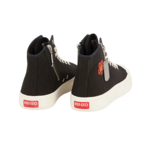 Giay Kenzo School Boke Flower 'Black' FD55SN020F73-99