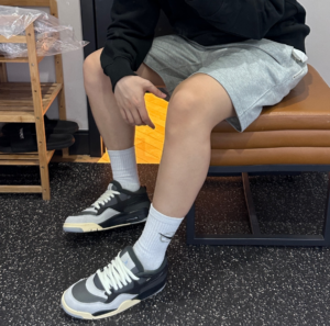 Giay Nike Air Jordan 4 RM 'Iron Grey' FQ7939-002