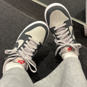 Giay Nike Dunk Low GS 'Light Iron Ore' FZ1000-001