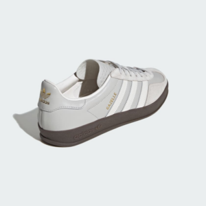Giay Adidas Gazelle Indoor 'Grey Core White Gum' JH8838