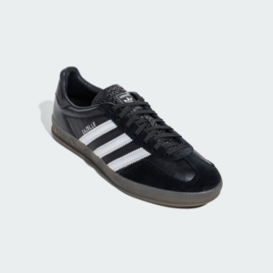 Giay Adidas Gazelle Indoor 'Core Black Gum' JH8837