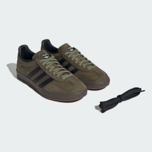 Giay Adidas Gazelle Indoor 'Focus Olive' IH4772