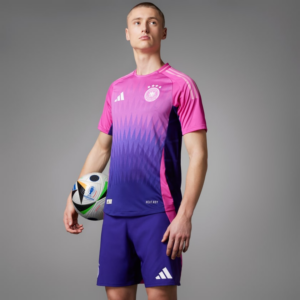 Ao Adidas Germany 2024 Away Jersey 'Pink' IP8166