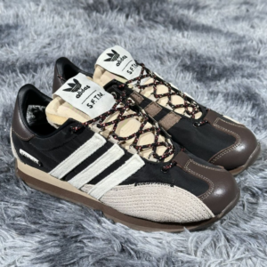 Giay Adidas Song for the Mute x Country OG 'Black Beige' ID3546