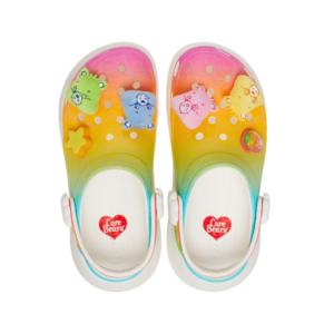 Giay Crocs Care Bears x Crush Clog 'Rainbow' 210103-100