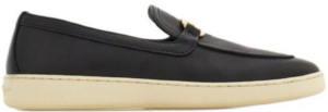Giay Ferragamo New Vara Buckle Loafers 'Black' 030627-775026
